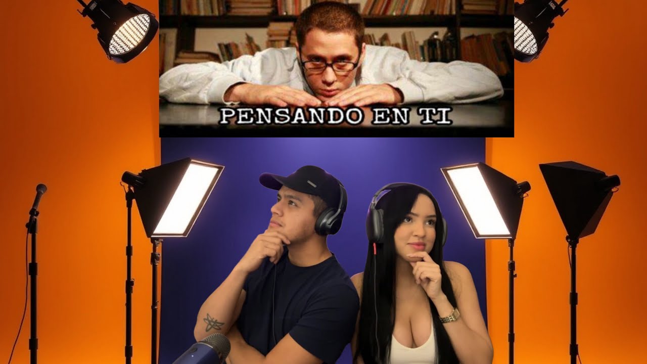 REACCION A CANSERBERO (PENSANDO EN TI)