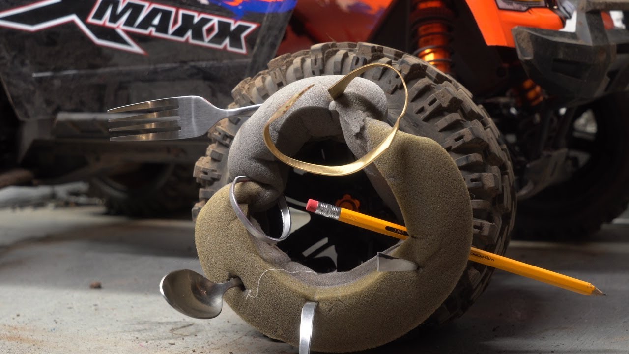 Traxxas Xmaxx Ultimate Tire Upgrade