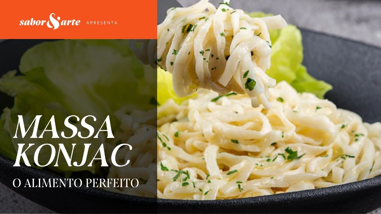 Massa Konjac | O Alimento Perfeito com Renato Caleffi (T01 E02)