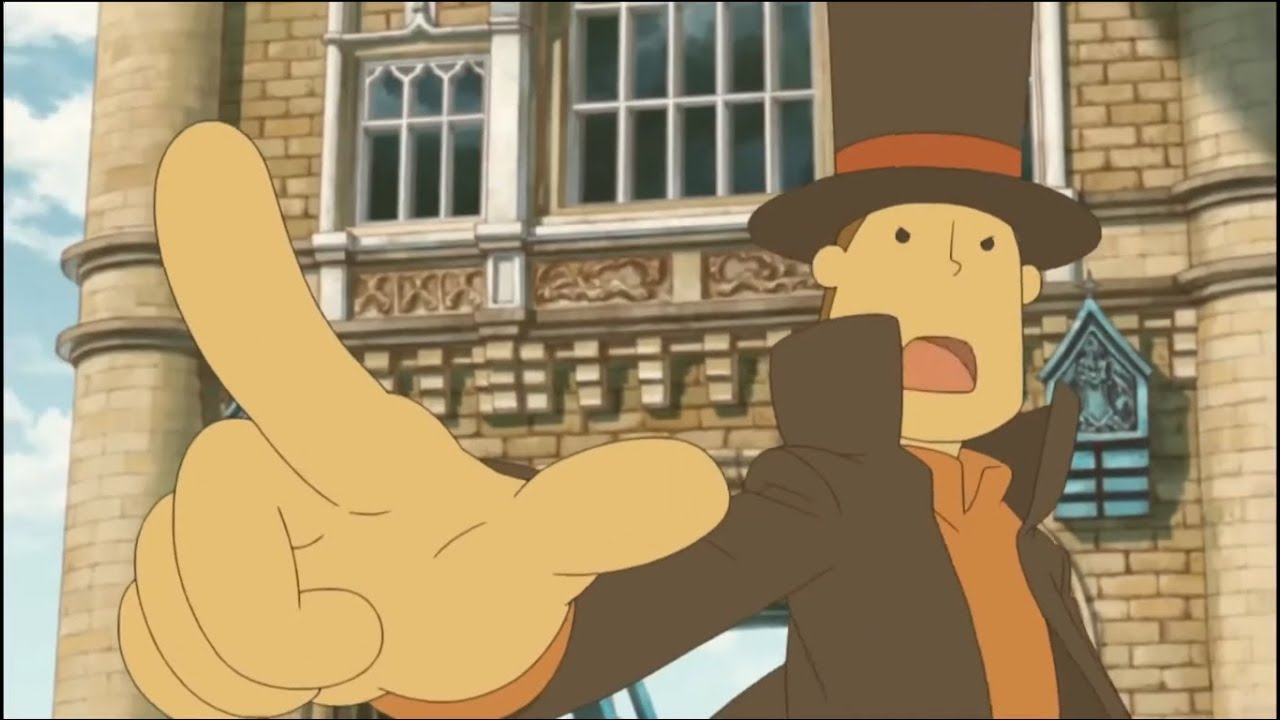 Professor Layton und die ewige Diva (Deutsch/German) [Anime Film] #govegan