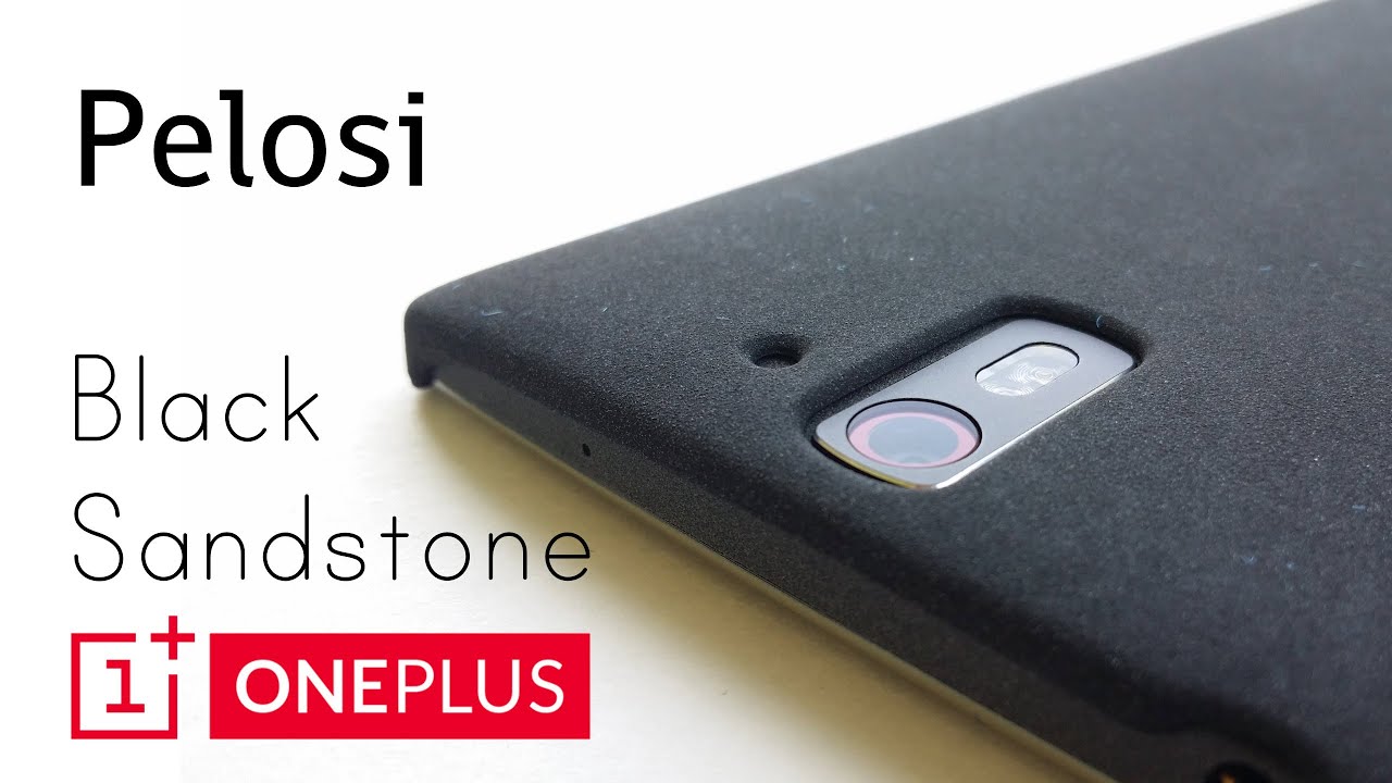 Pelosi Black Sandstone Snap-on case for the OnePlus One - The case every One should have