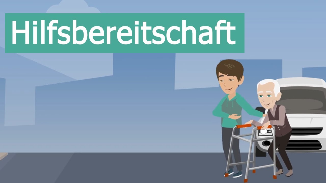 Hilfsbereitschaft