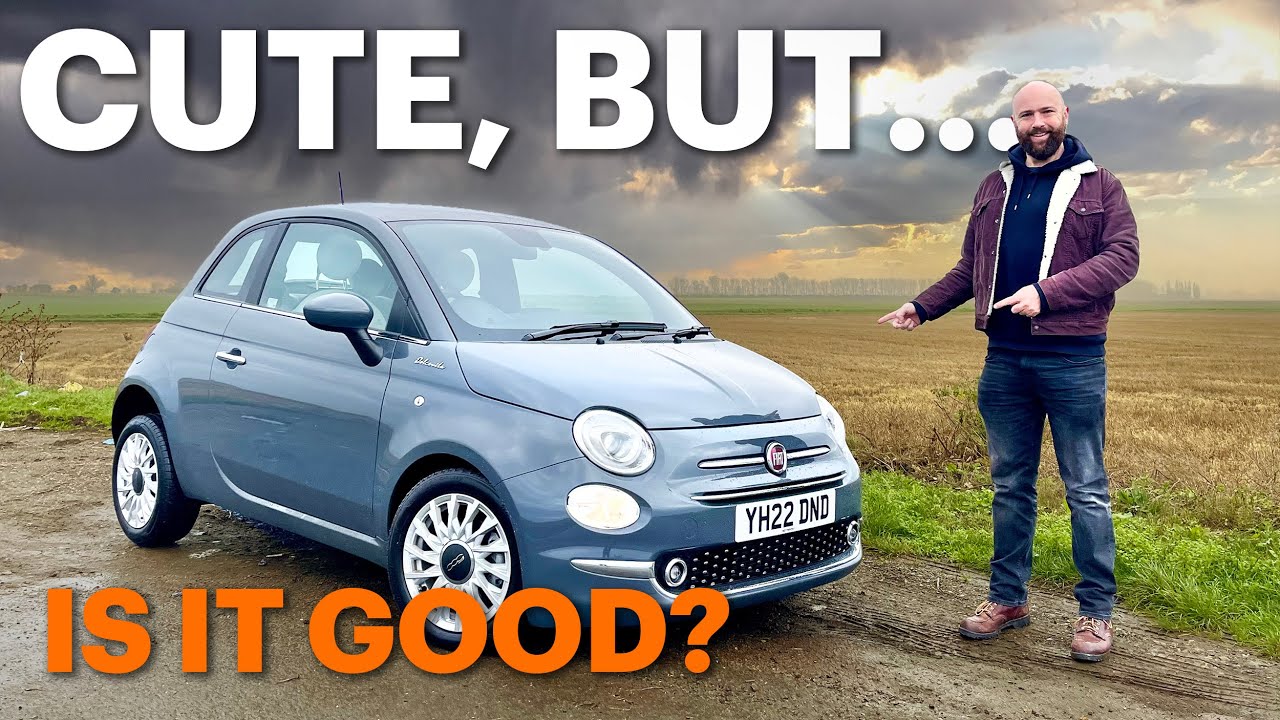 Обзор гибрида Fiat 500 2022 года — скрывается ли за этим симпатичным лицом хороший автомобиль?