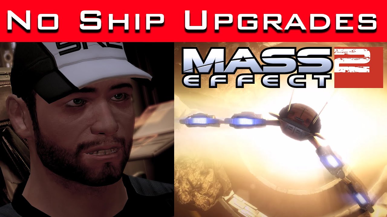 Mass Effect 2 - What Happens If You Don't Upgrade the Normandy?