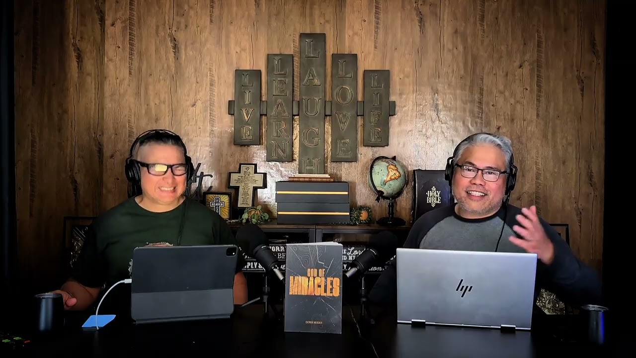 GOD OF MIRACLES Chapters 10 and 11 (Full) Big Talk with the Band of Brothers Podcast