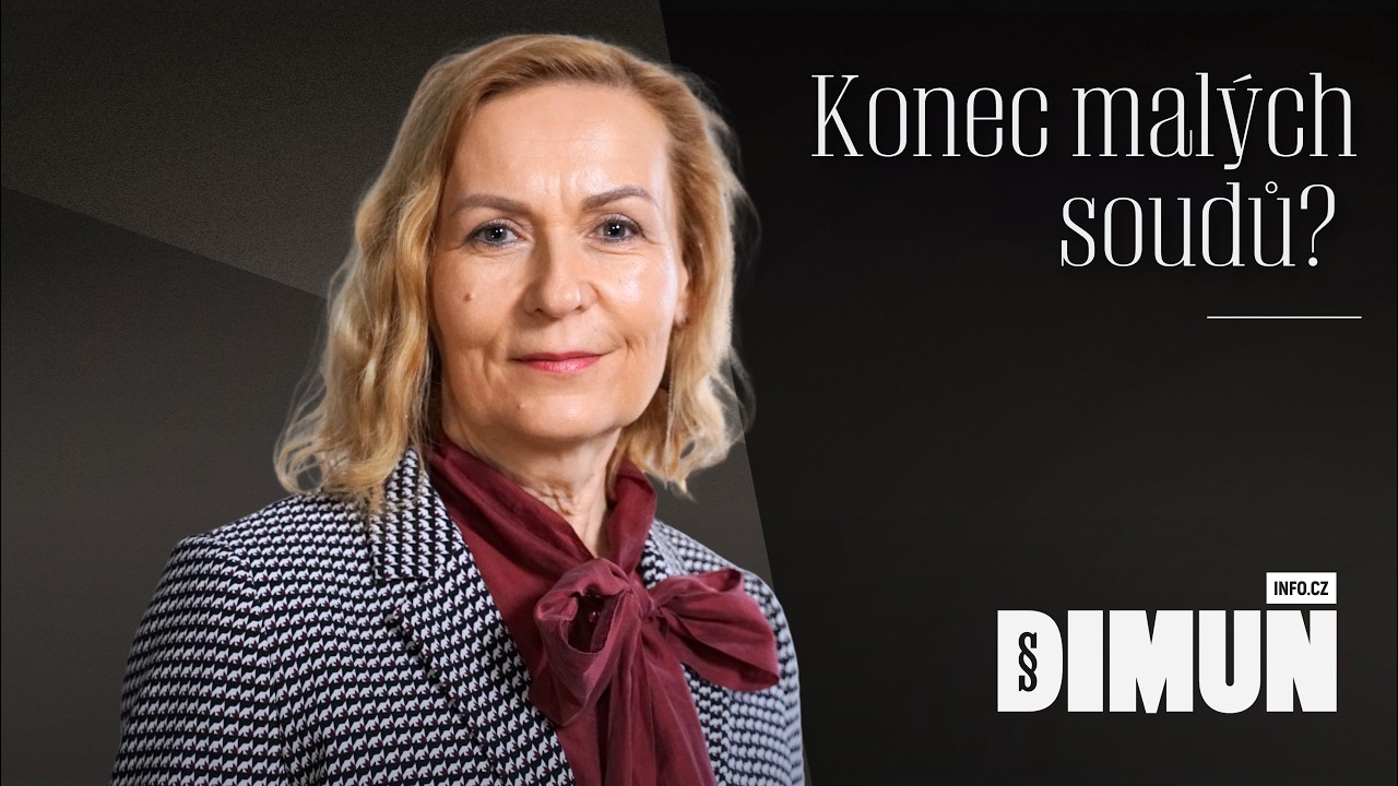 “Ministr Tejc hodil do justice granát,” říká šéfka nejmenšího krajského soudu Martina Flanderová