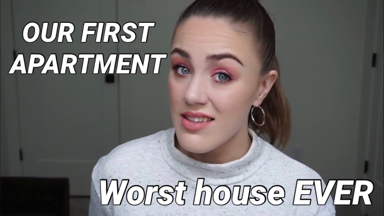Our First WORST Apartment 😱