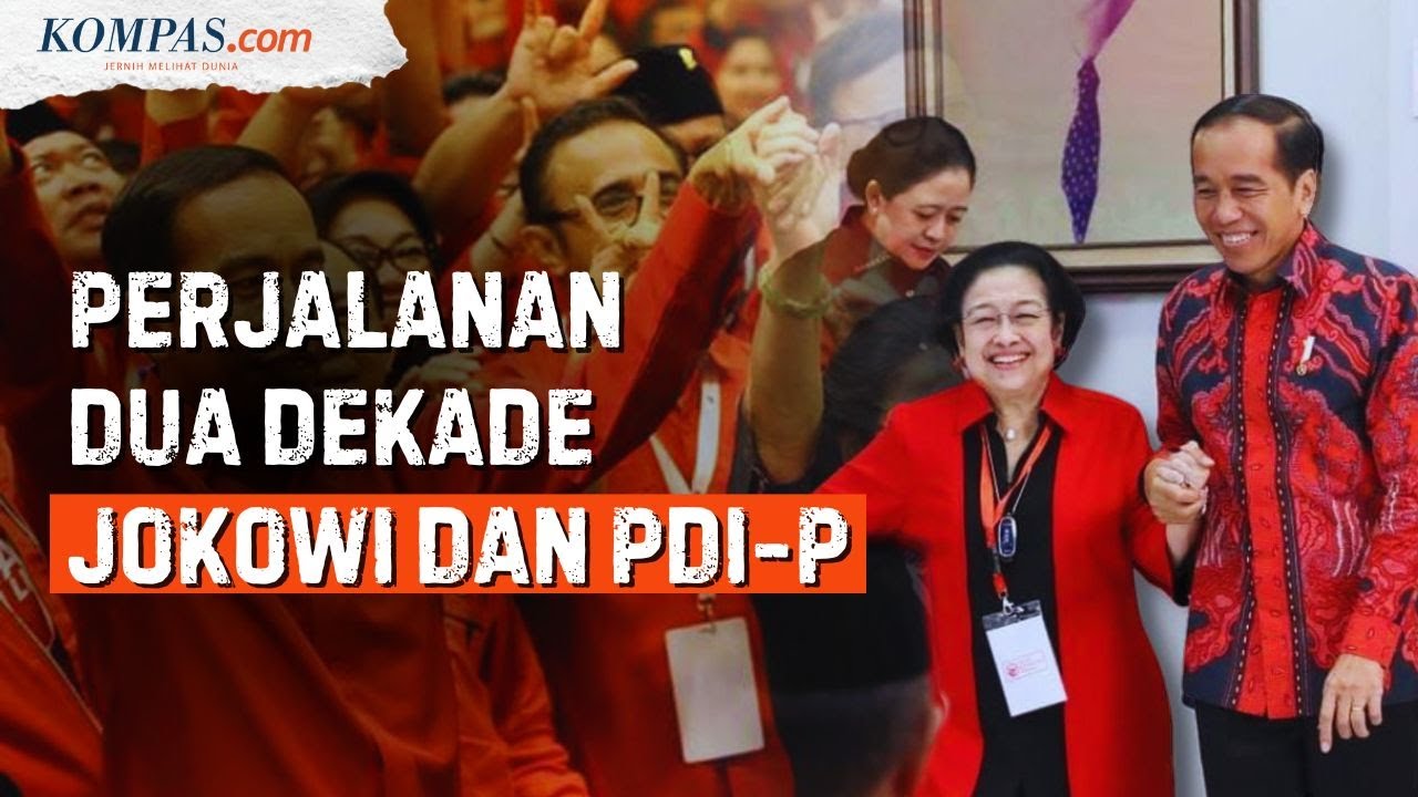 Kisah Jokowi dengan PDI-P, Pernah Buat Sejarah, Berakhir dengan Pemecatan
