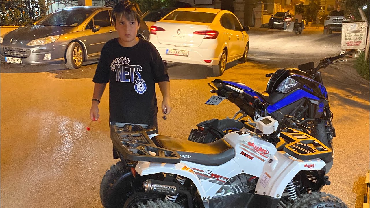 Bim’den aldığımız skyjet Küba 125 cc Atv kurulumu.
