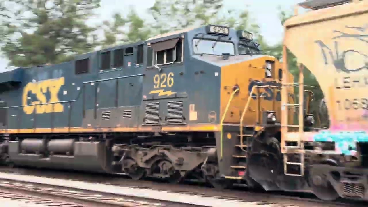 Csx manifist train