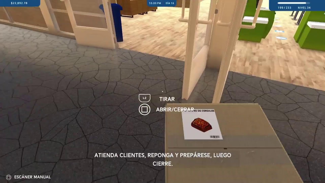 HYPERMARKET simulator | ERCASUS PLAY | PS5