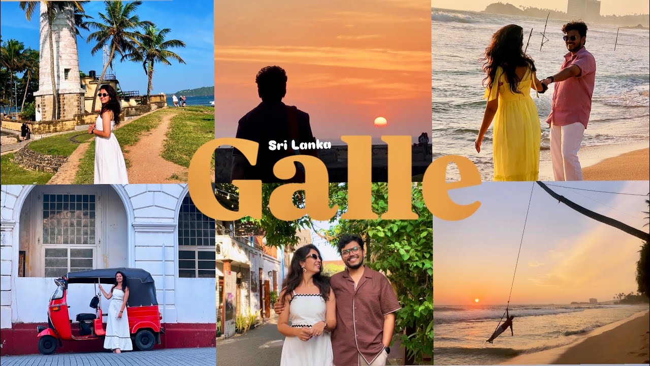 Galle | Sri Lanka’s Most Beautiful Coast! 🇱🇰 | EP-8 | Galle, Hikkaduwa & Unawatuna | Things to do