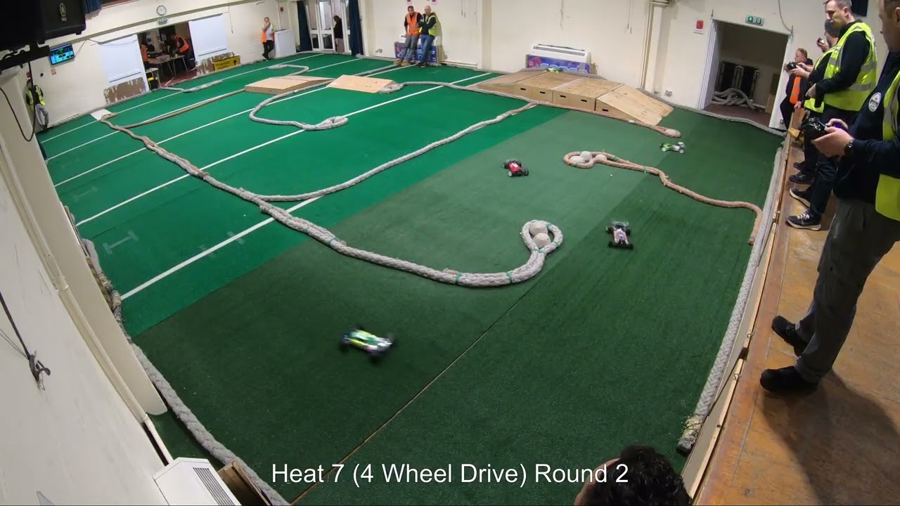 4th March 2026 - Heat 7 (Week 9) - 4WD 4 Wheel Drive Buggy Indoor Astro Off Road RC 1/10 Scale