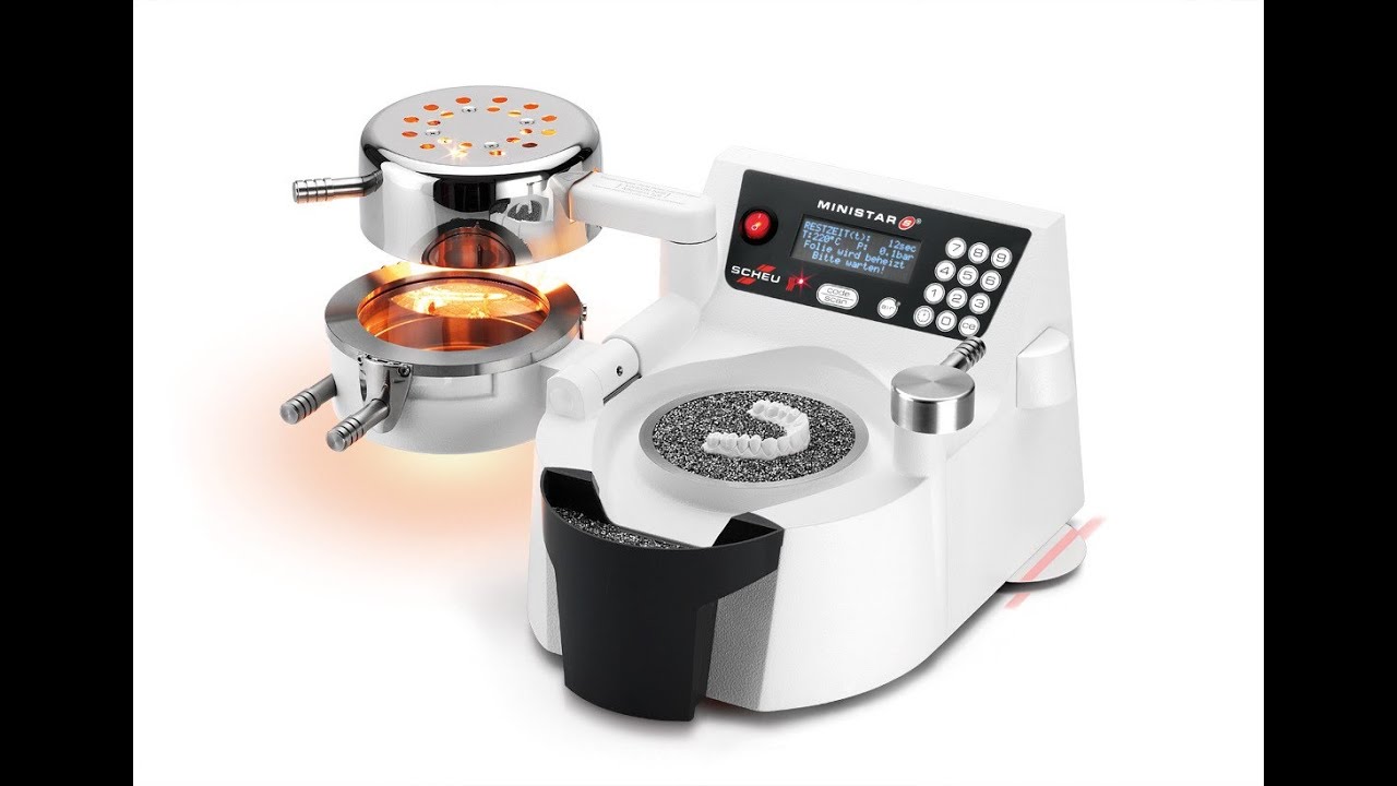 Cleaning and Maintenance of the Scheu-Dental Ministar S®