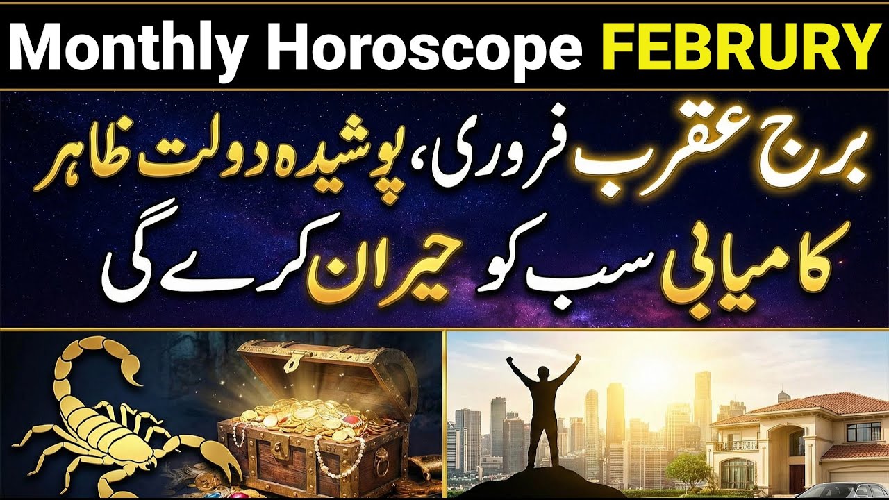 Scorpio Monthly Horoscope February 2026 Big Update, Life Changing Month