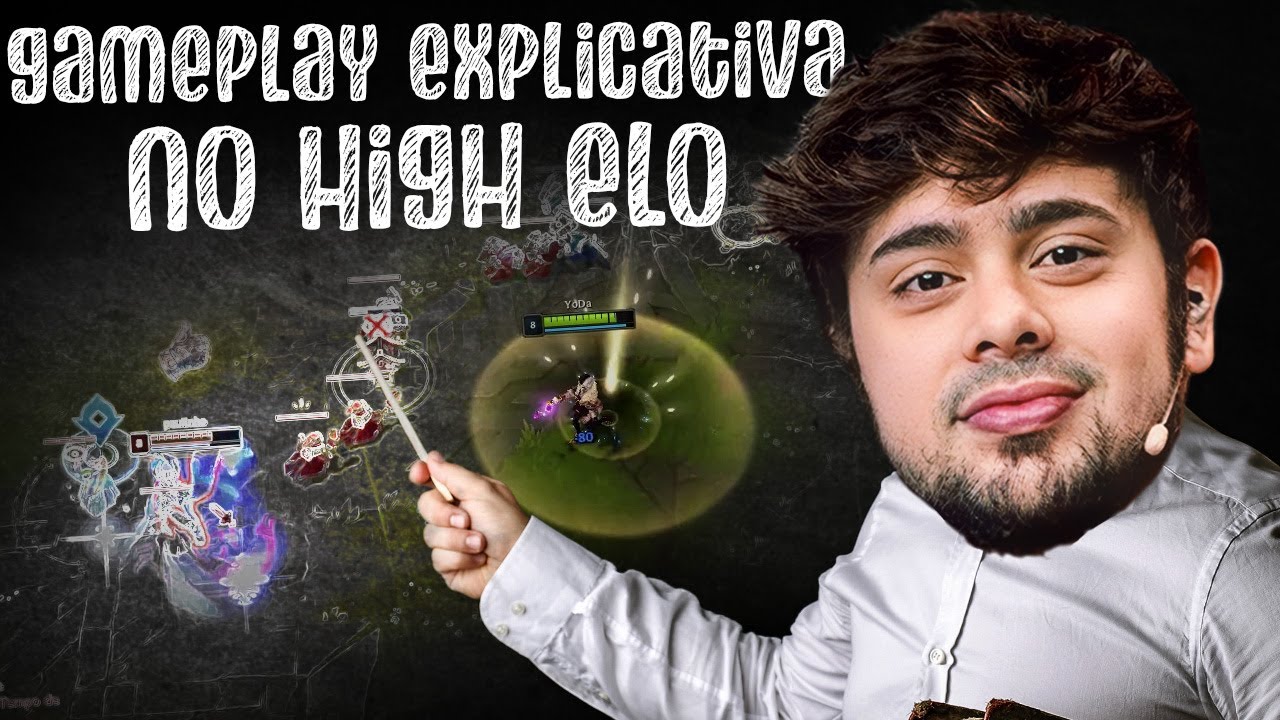 UMA GAMEPLAY EXPLICATIVA DE LB NO HIGH ELO - JORNADA DE UM YODISTA 2.0 - #7