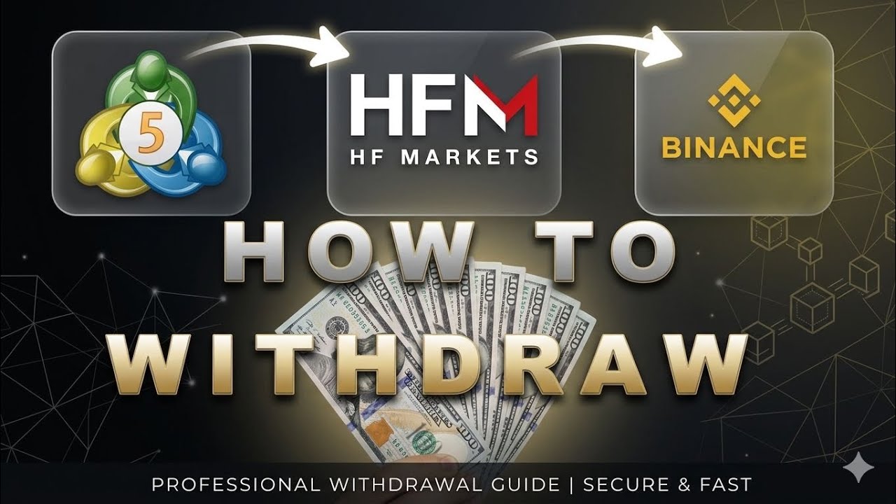 How to Withdraw from MT5 to HFM to Binance | Step-by-Step Guide