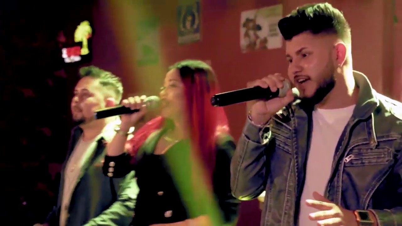 BANDA THE FIVE ESTAÇAO DO AMOR