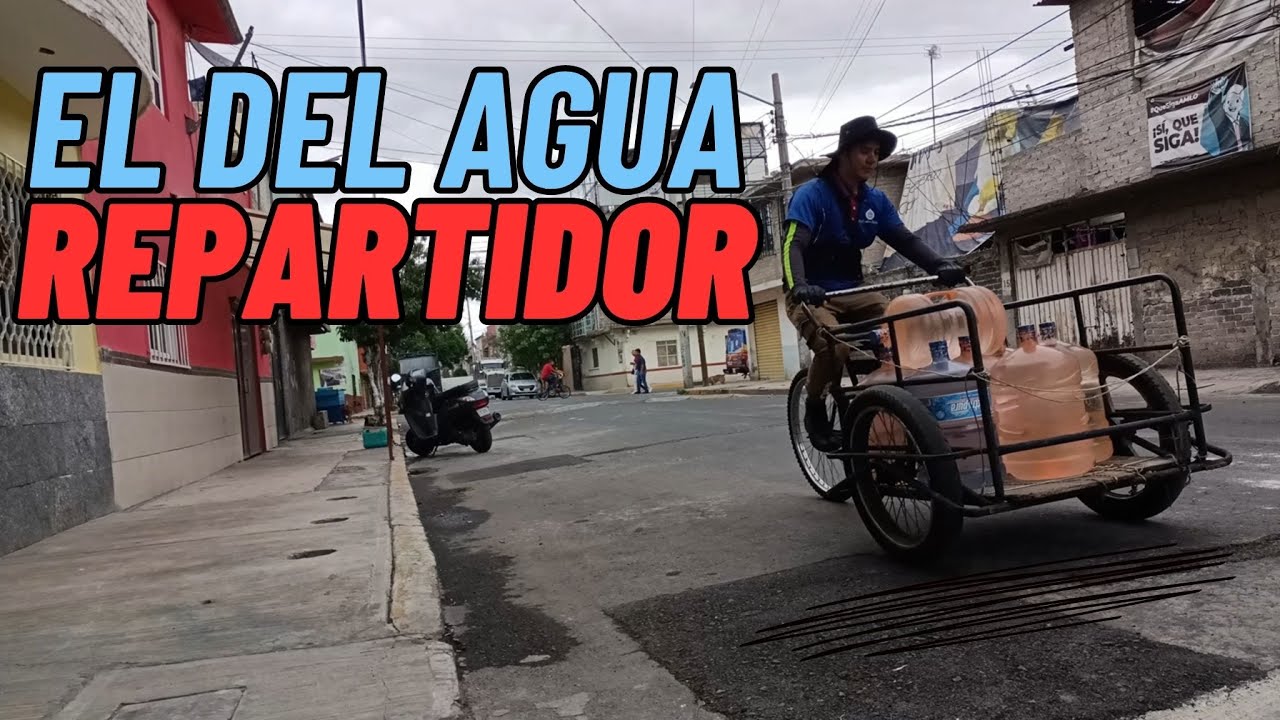 ASI ES UN DIA DE TRABAJO EN UNA PURIFICADORA| (NOS AVENTAMOS LA DE REPARTIDOR) DEIVOCHAMBAS ♒☀😎