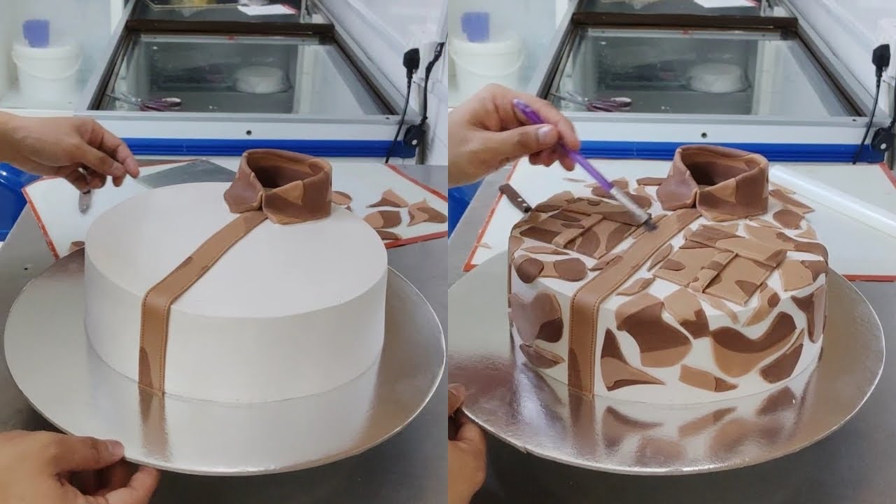 Next Project Army Uniform Cake Design. How to make Army Uniform Cake.
