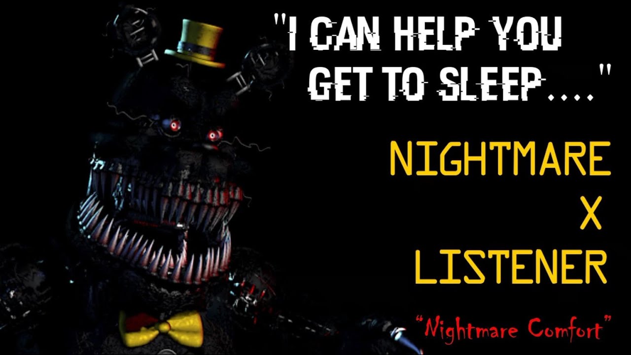 «Let Me Help You Get To Sleep» — Nightmare x Listener (Flirty) (ASMR из Five Nights At Freddys)