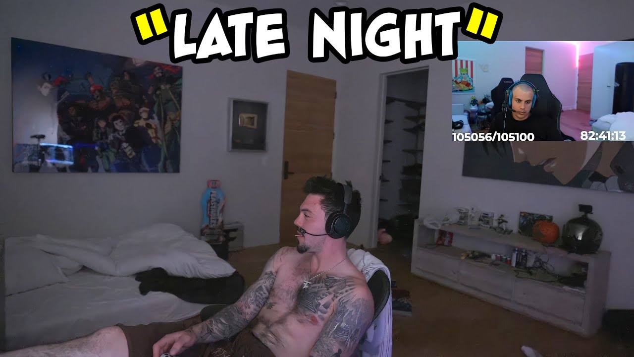 FaZe Adapt & Stable Ronaldo Chill On Discord At 2AM...