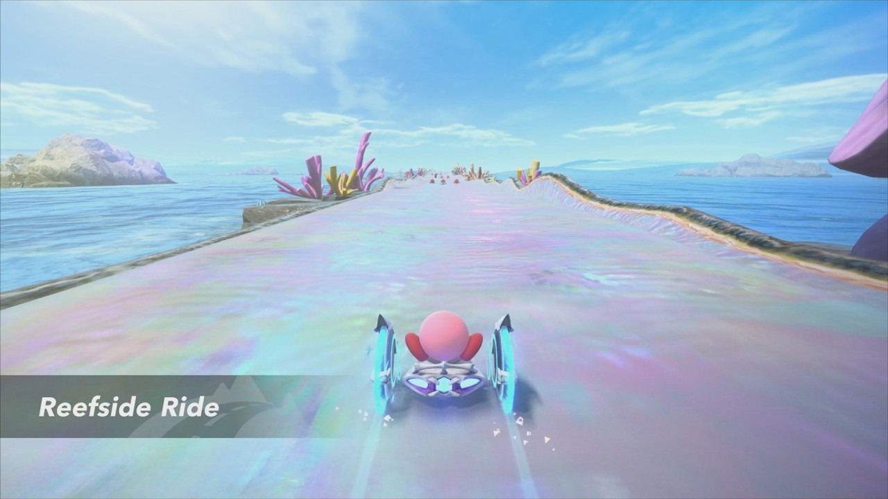Kirby Air Riders - Road Trip - Stage 5: Reefside Ride