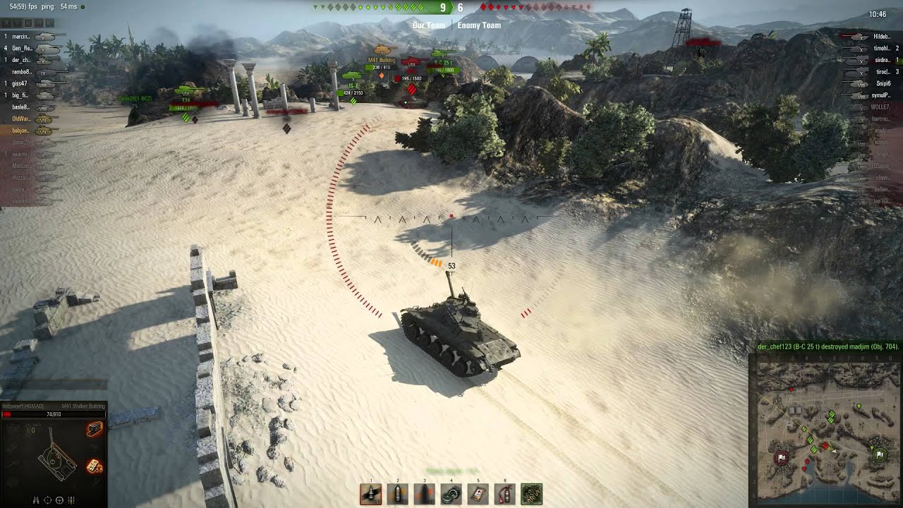 Is3 Ammoracked + Flying Bulldogs