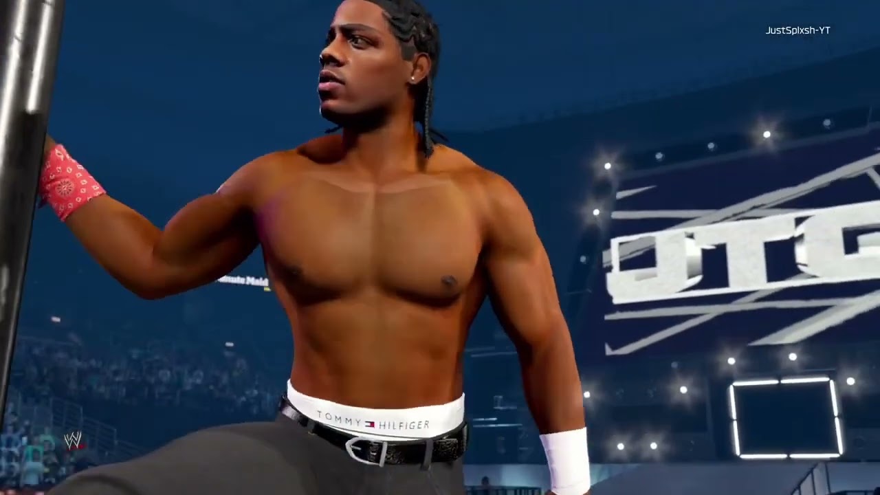 JTG Entrance WWE2K25