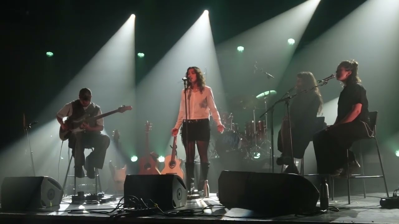 Nida - Stop The Rain - Live at Botanique - Brussels 2026