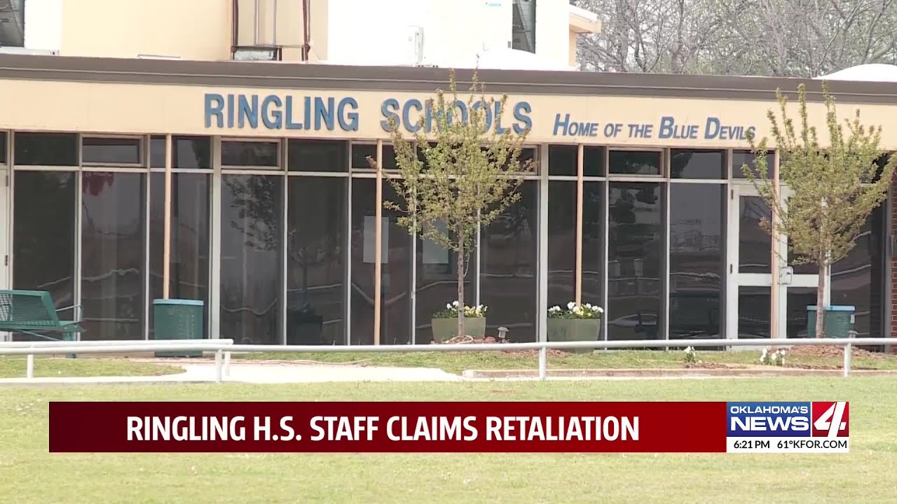 2 Oklahoma school employees say they&rsquo;re being fired for supporting abuse victims