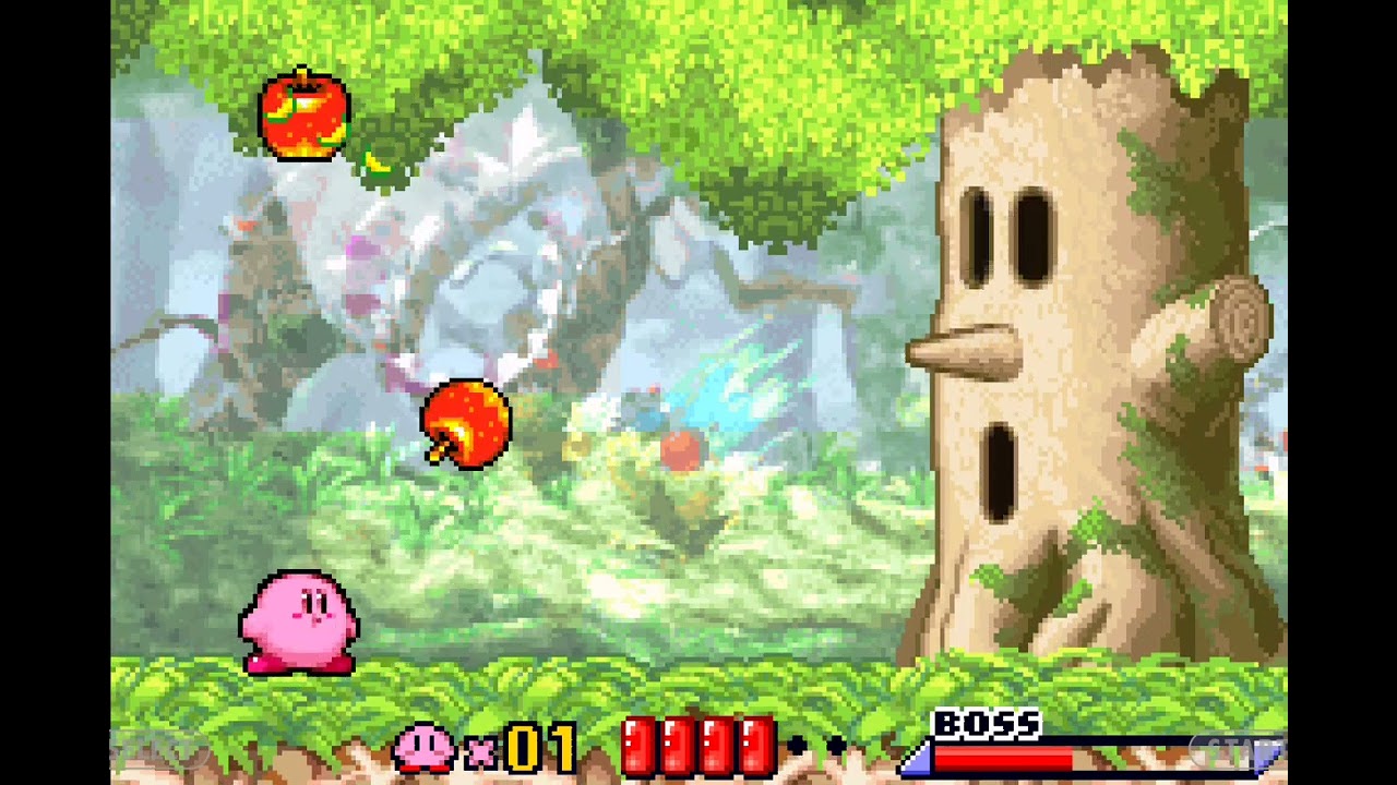 [BGM] [GBA] 星のカービィ 夢の泉デラックス ウィスパーウッズ