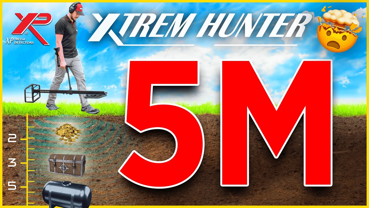 XP Xtrem Hunter : le meilleur détecteur de métaux grandes profondeurs 🤯