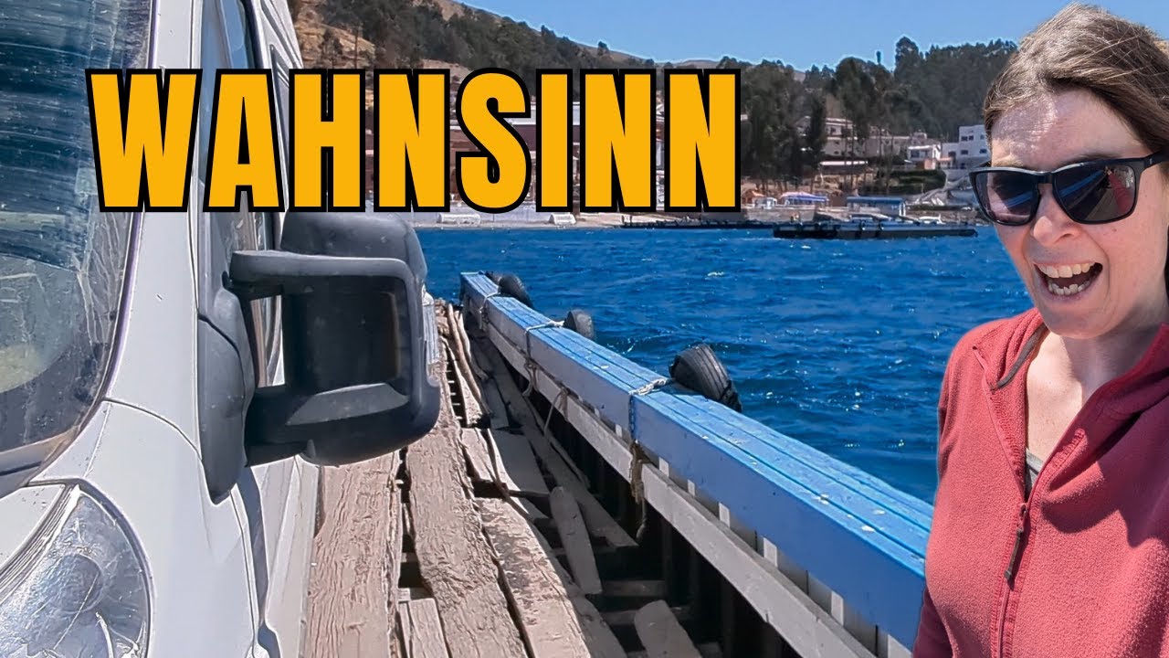 NERVENKITZEL AUF DEM TITICACASEE | Isla del Sol: Inka-Reich & Copacabana | Vanlife Bolivien #51