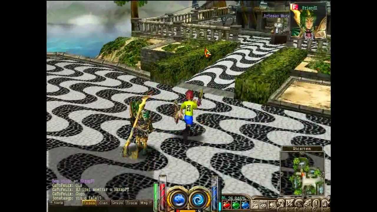 skrappt server de qualidade!