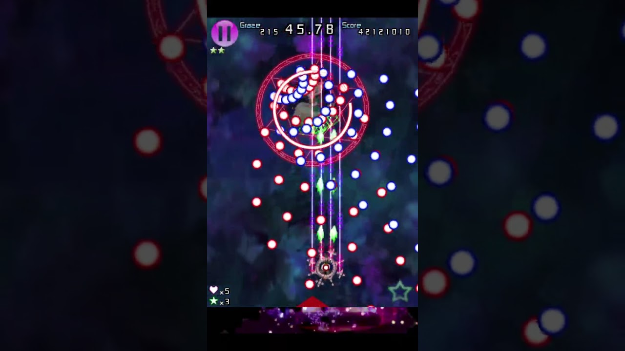 Touhou thousand - night anamnesis pcb normal 1cc as marisa a