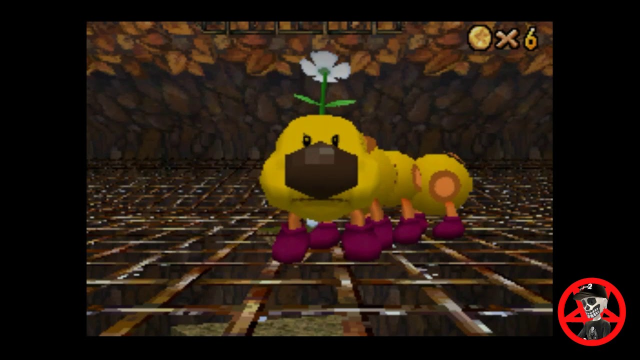 Super Mario 64 DS - Make Wiggler Squirm