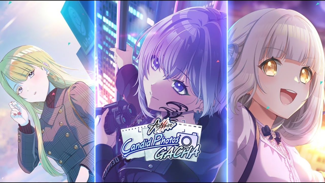 D4DJ Groovy Mix CadidPhotos Gacha event (Gameplay part 181)