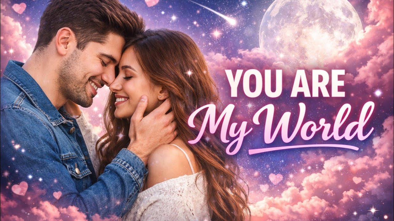 You Are My World ❤️ | Most Romantic Love Song 2026 | Viral Couple Song