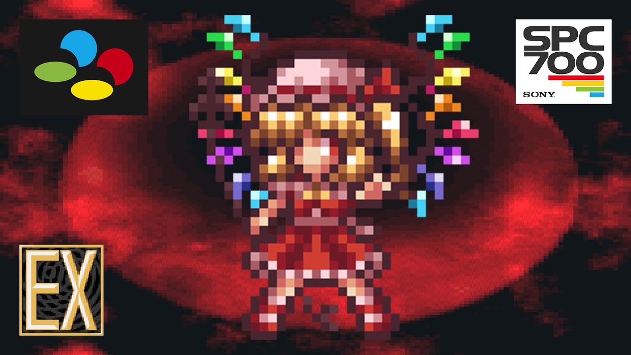 Touhou 6 OST - U.N. Owen Was Her? [SNES Edition EX]