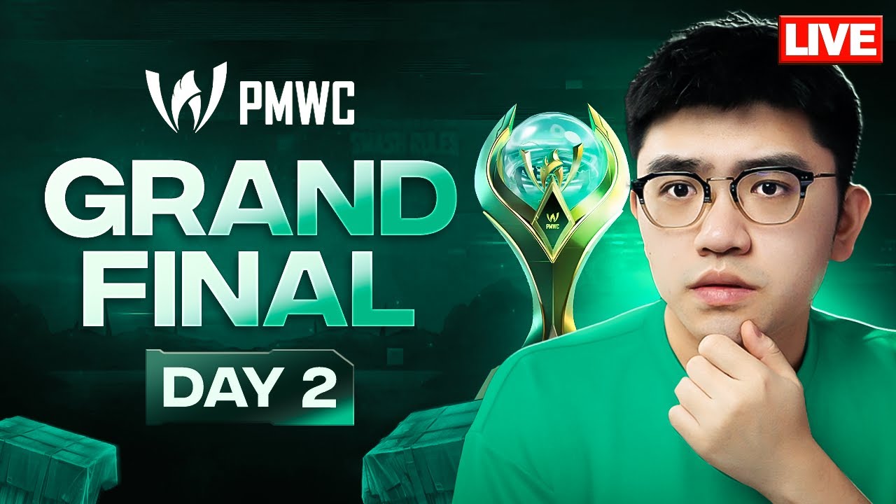 2025 PMWC EWC GRAND FINALS Day 2 | $3,000,000 USD PRIZE POOL | PUBG MOBILE