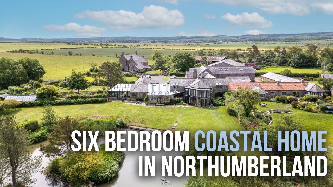 Inside a Family Home with Sea Views in  Northumberland | Property Tour