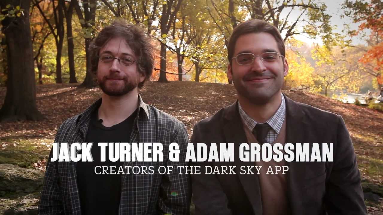 Never Get Rained on Again - Dark Sky, Weather App