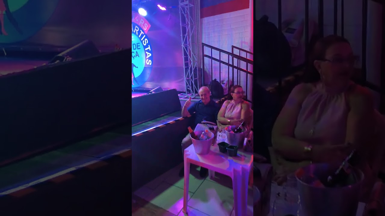 Baile clube dos artistas 