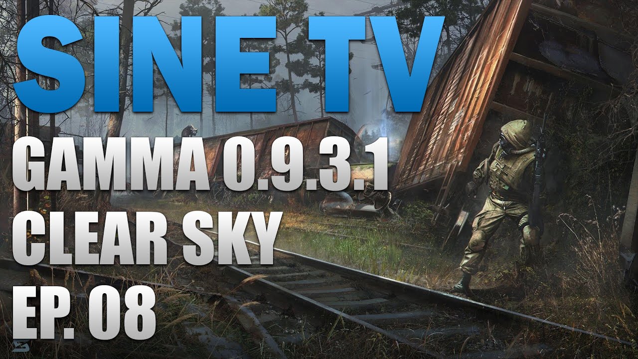 Ep 08: We got Advanced Tools in Garbage..? // GAMMA 0931 Redone/M&M Clear Sky