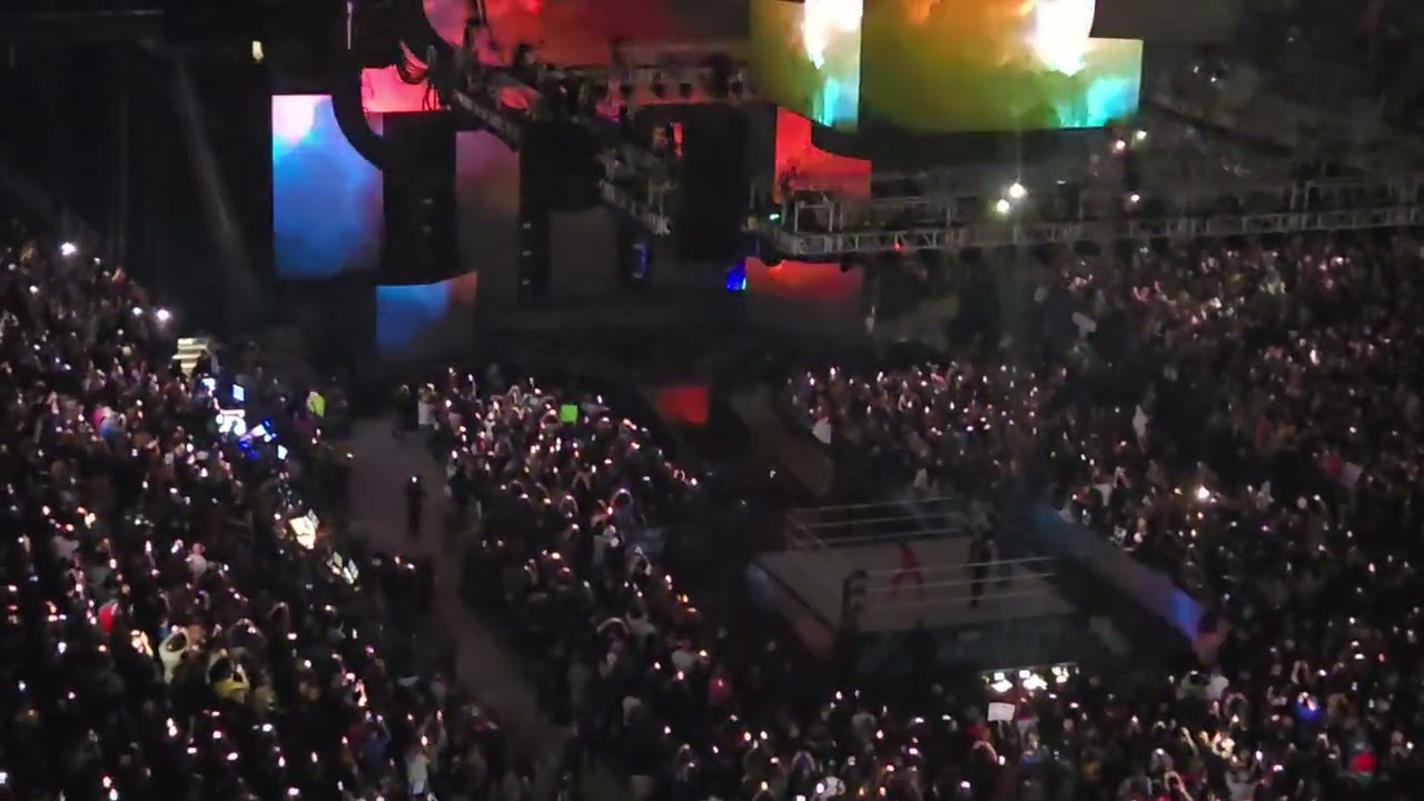 Stings Final entrance. #AEWRevolution 2024
