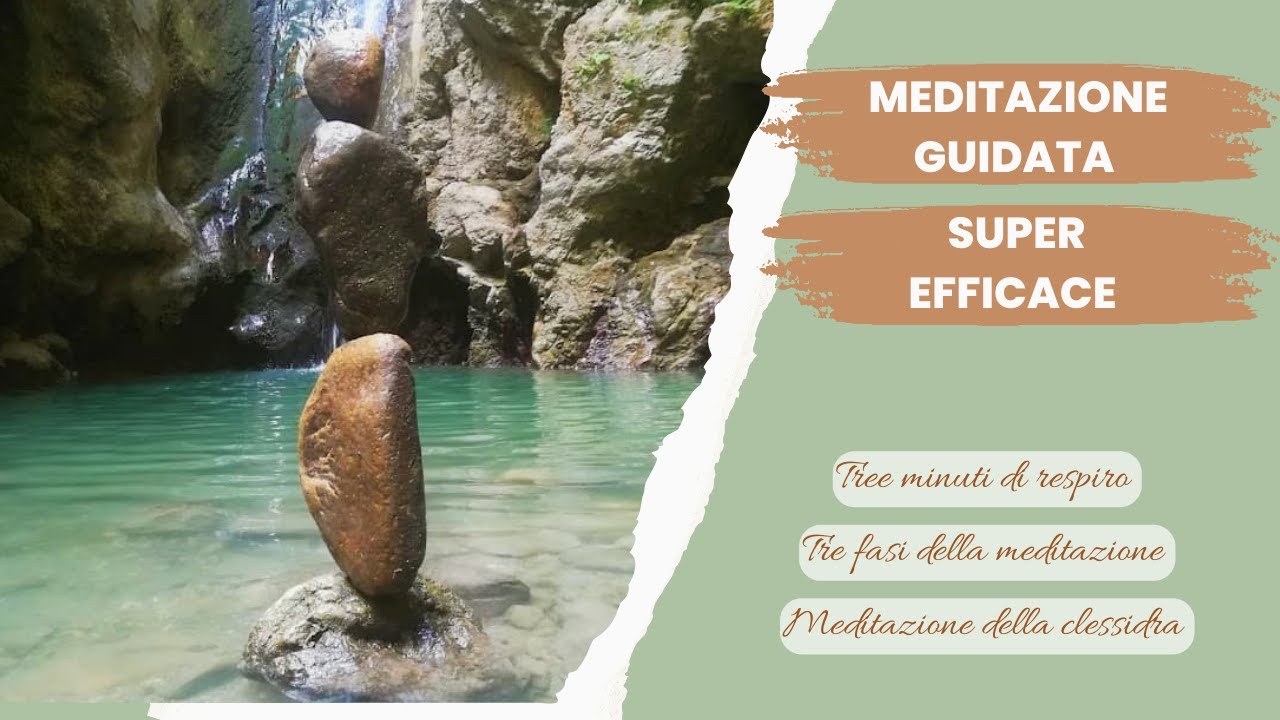 Tre minuti di respiro - Meditazione Guidata Semplice ed Efficace