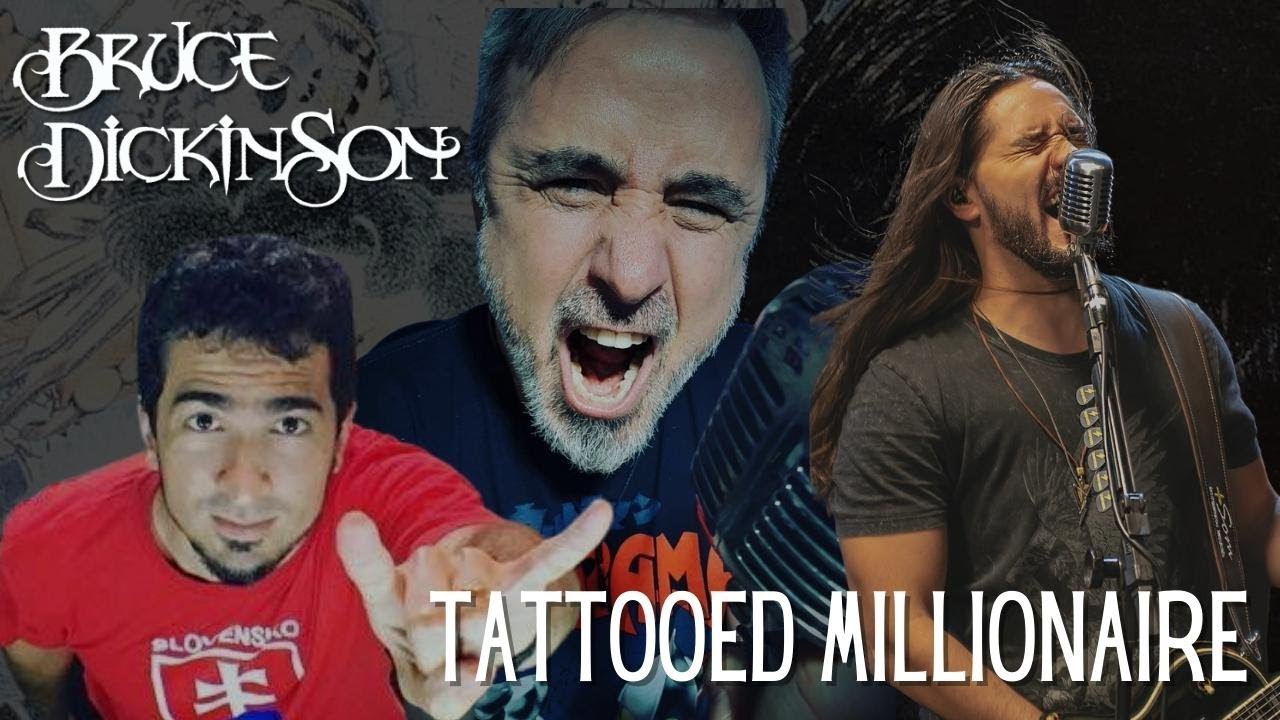 Tattooed Millionaire (Bruce Dickinson) - Juninho/Daniel Person/Gui Bollini