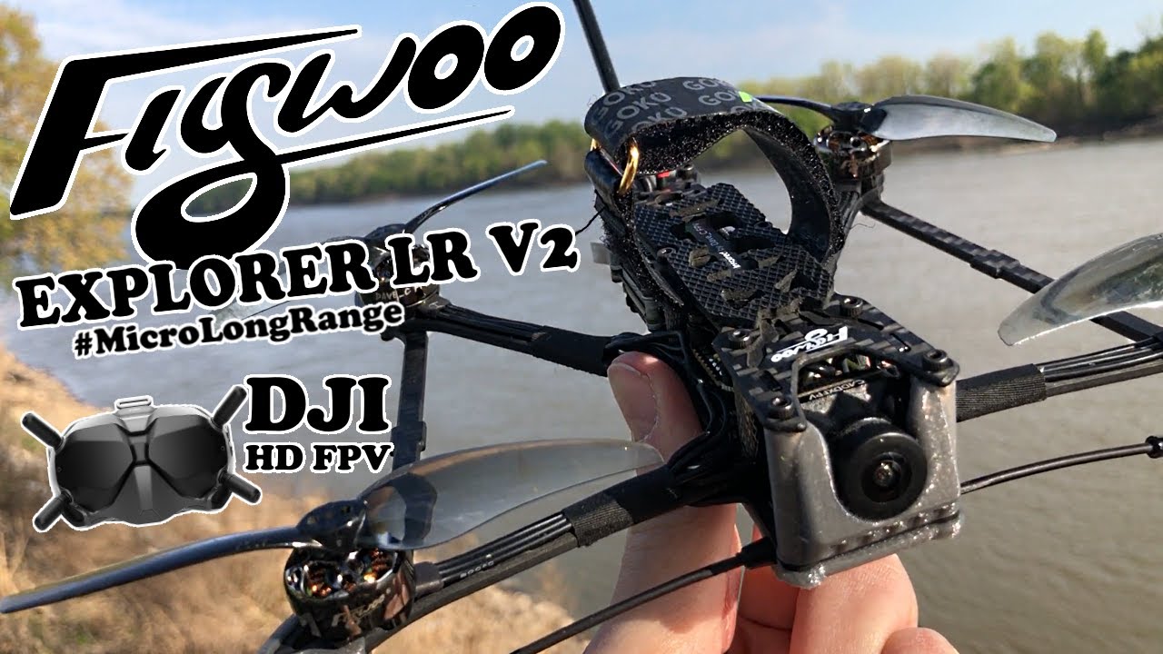 Flywoo Explorer LR HD 4'' V2 Micro Long Range Ultralight FPV