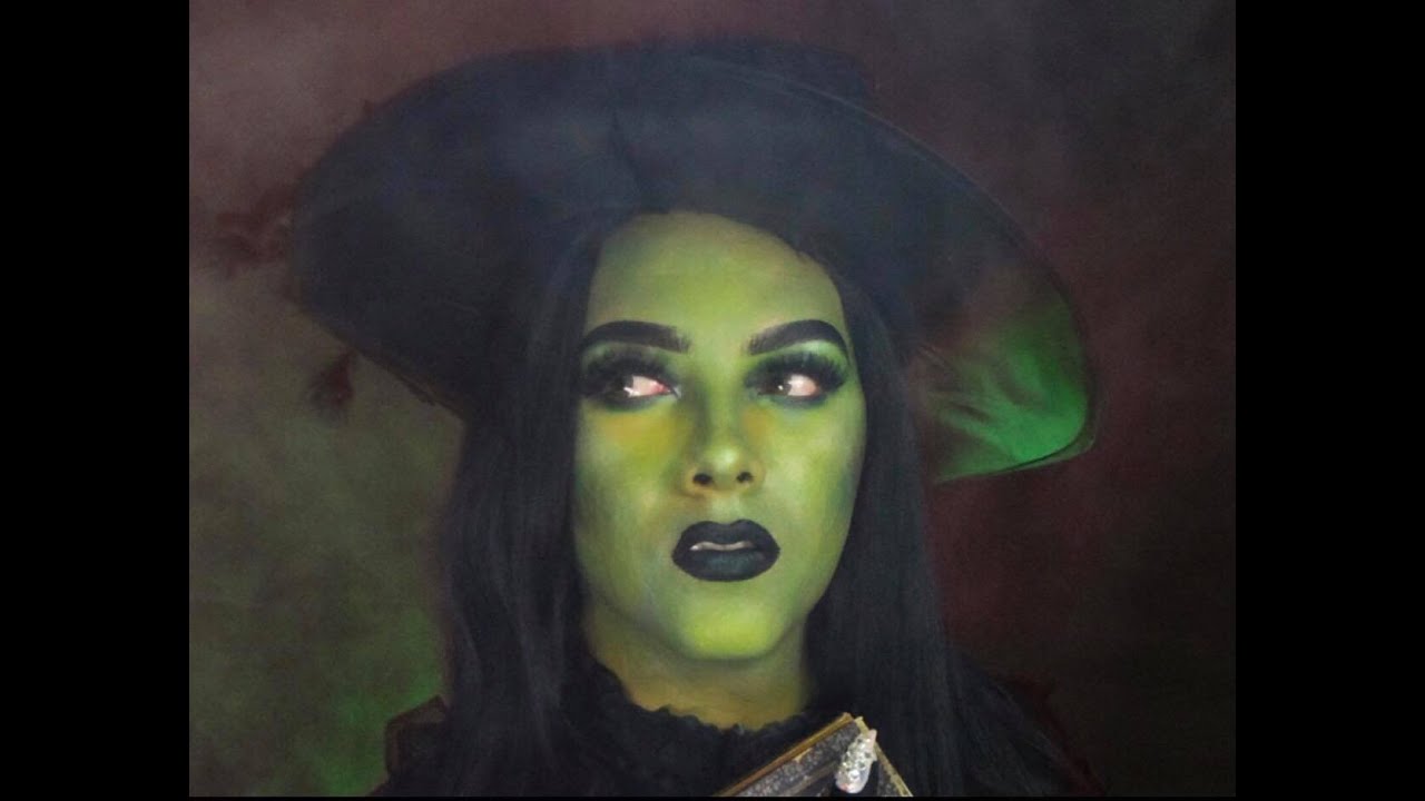 MAQUILLAJE DE ELPHABA/ TUTORIAL